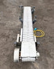 Stainless Steel Conveyor w/ Modular Plastic Belt