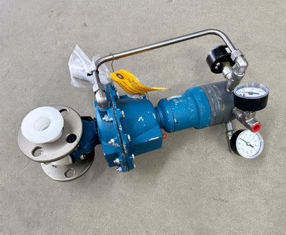 ITT Dia-Flo CWP 150 Pneumatic Diaphragm Valve