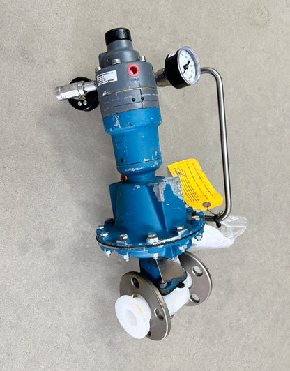 ITT Dia-Flo CWP 150 Pneumatic Diaphragm Valve