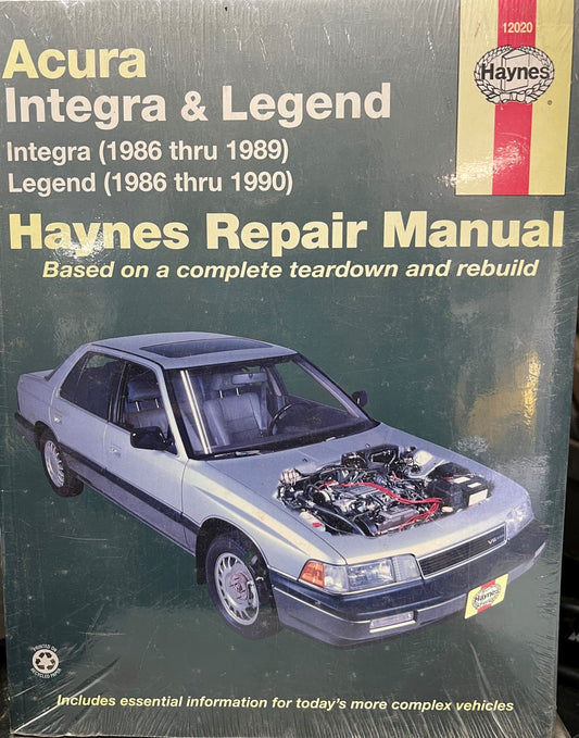 Haynes Repair Manuals and Chilton Total Car Care Manuals