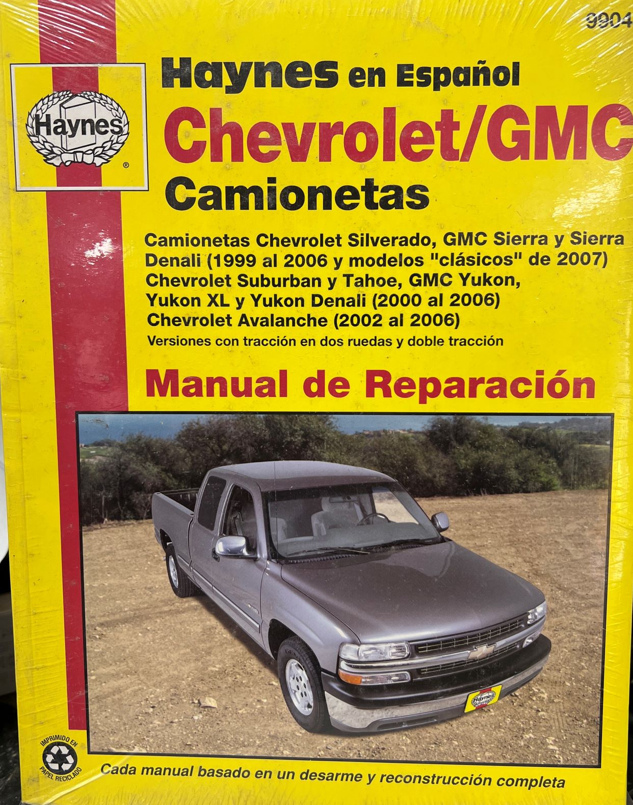 Haynes Repair Manuals and Chilton Total Car Care Manuals