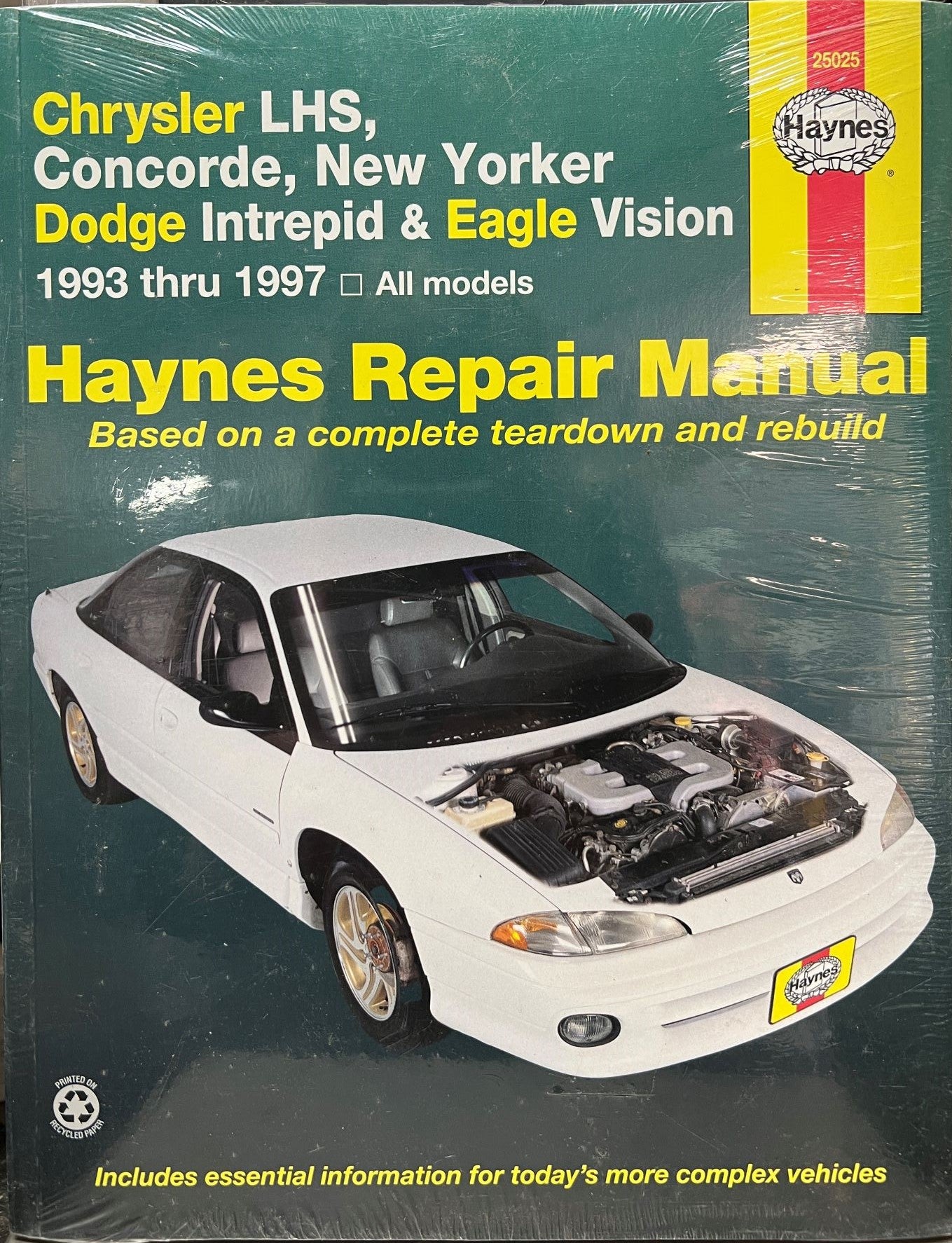 Haynes Repair Manuals and Chilton Total Car Care Manuals