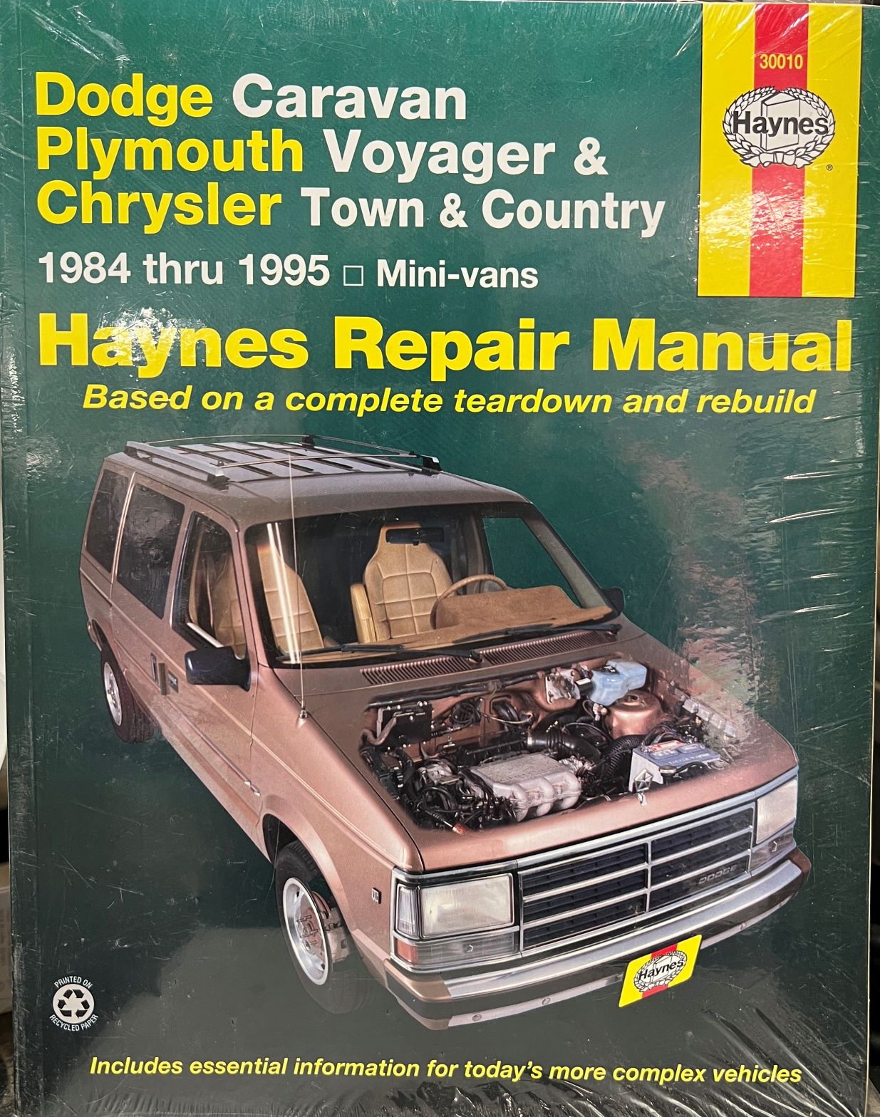 Haynes Repair Manuals and Chilton Total Car Care Manuals