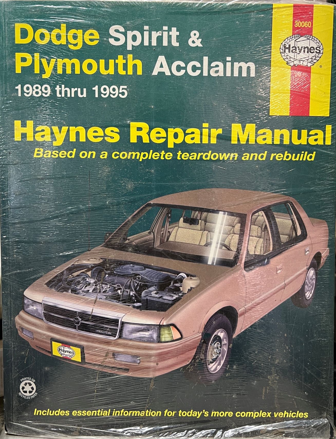 Haynes Repair Manuals and Chilton Total Car Care Manuals