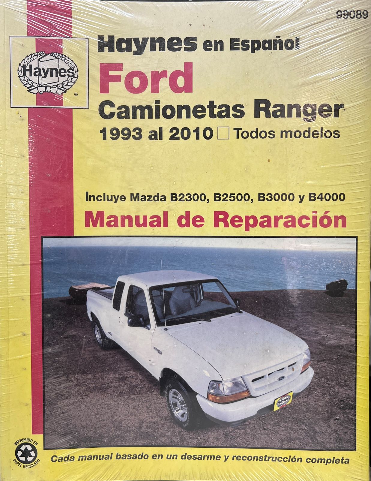 Haynes Repair Manuals and Chilton Total Car Care Manuals