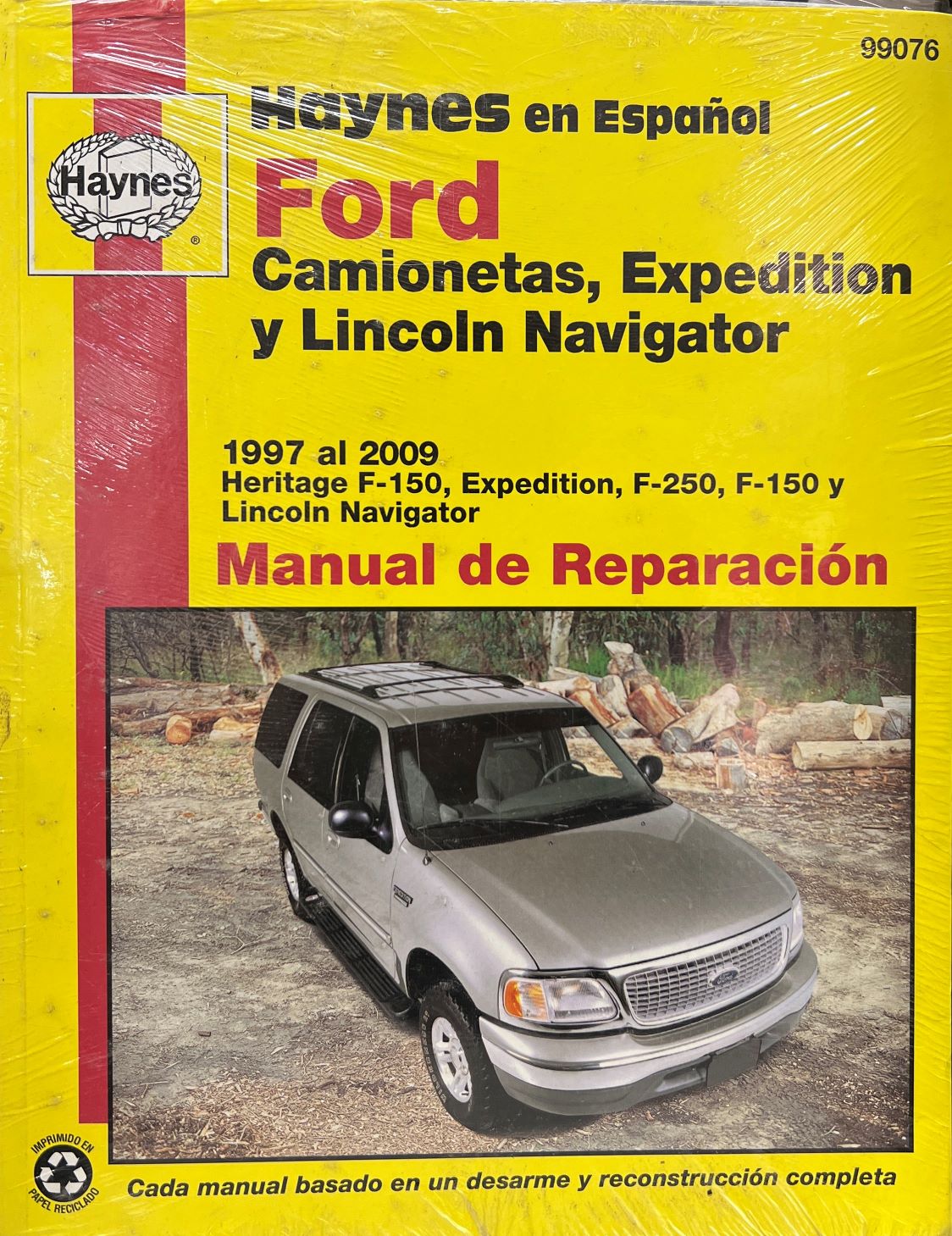 Haynes Repair Manuals and Chilton Total Car Care Manuals