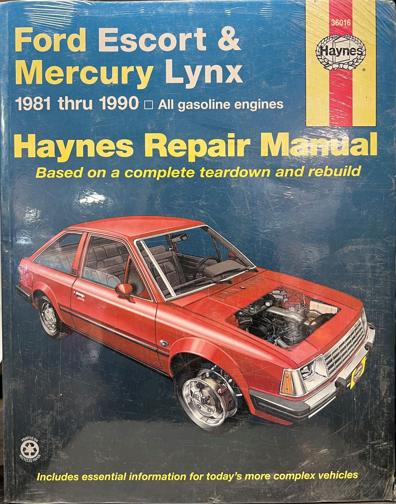 Haynes Repair Manuals and Chilton Total Car Care Manuals