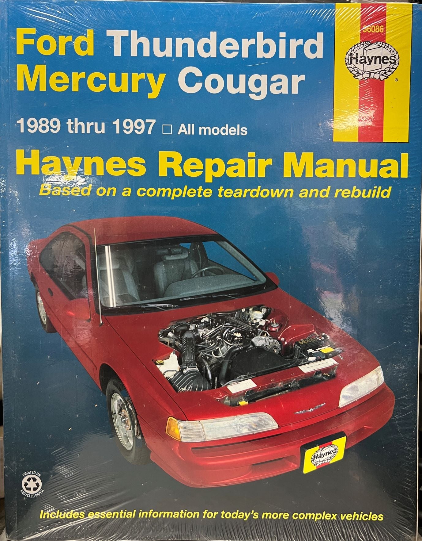 Haynes Repair Manuals and Chilton Total Car Care Manuals