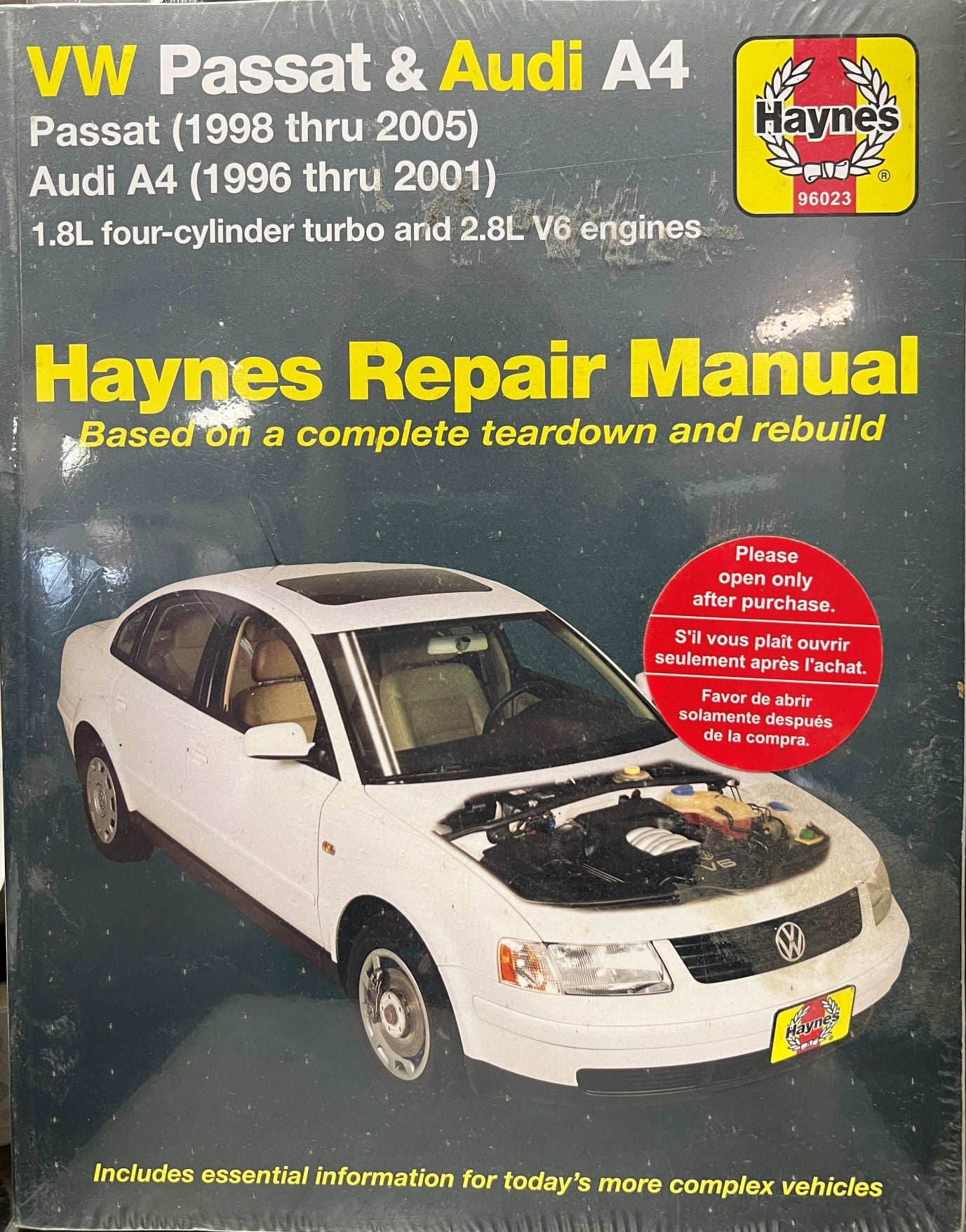 Haynes Repair Manuals and Chilton Total Car Care Manuals