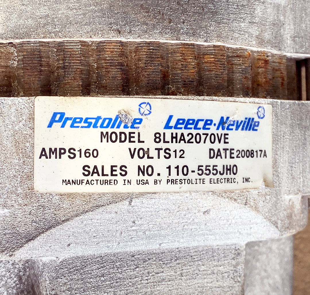 Prestolite / Leece-Neville #8LHA2070VE / 8RG2112 Alternator ...
