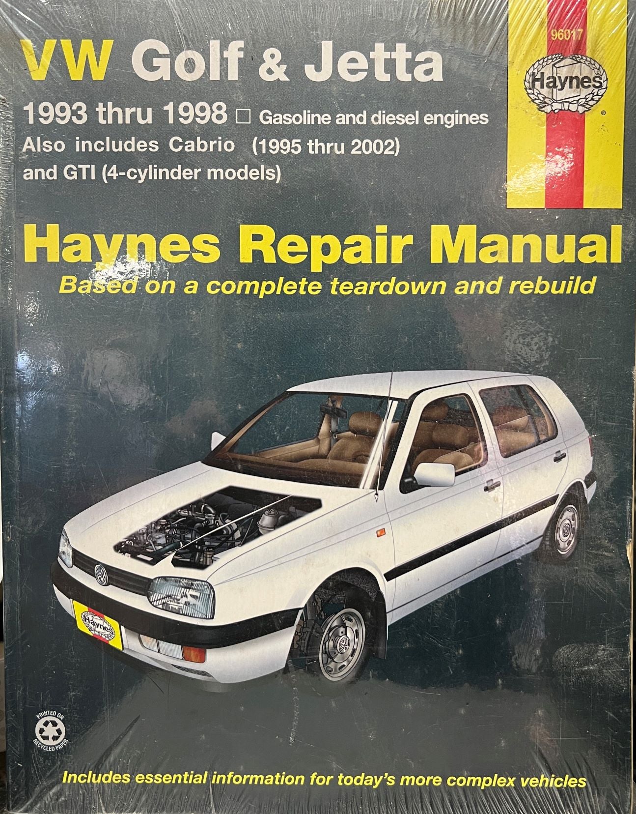 Haynes Repair Manuals and Chilton Total Car Care Manuals