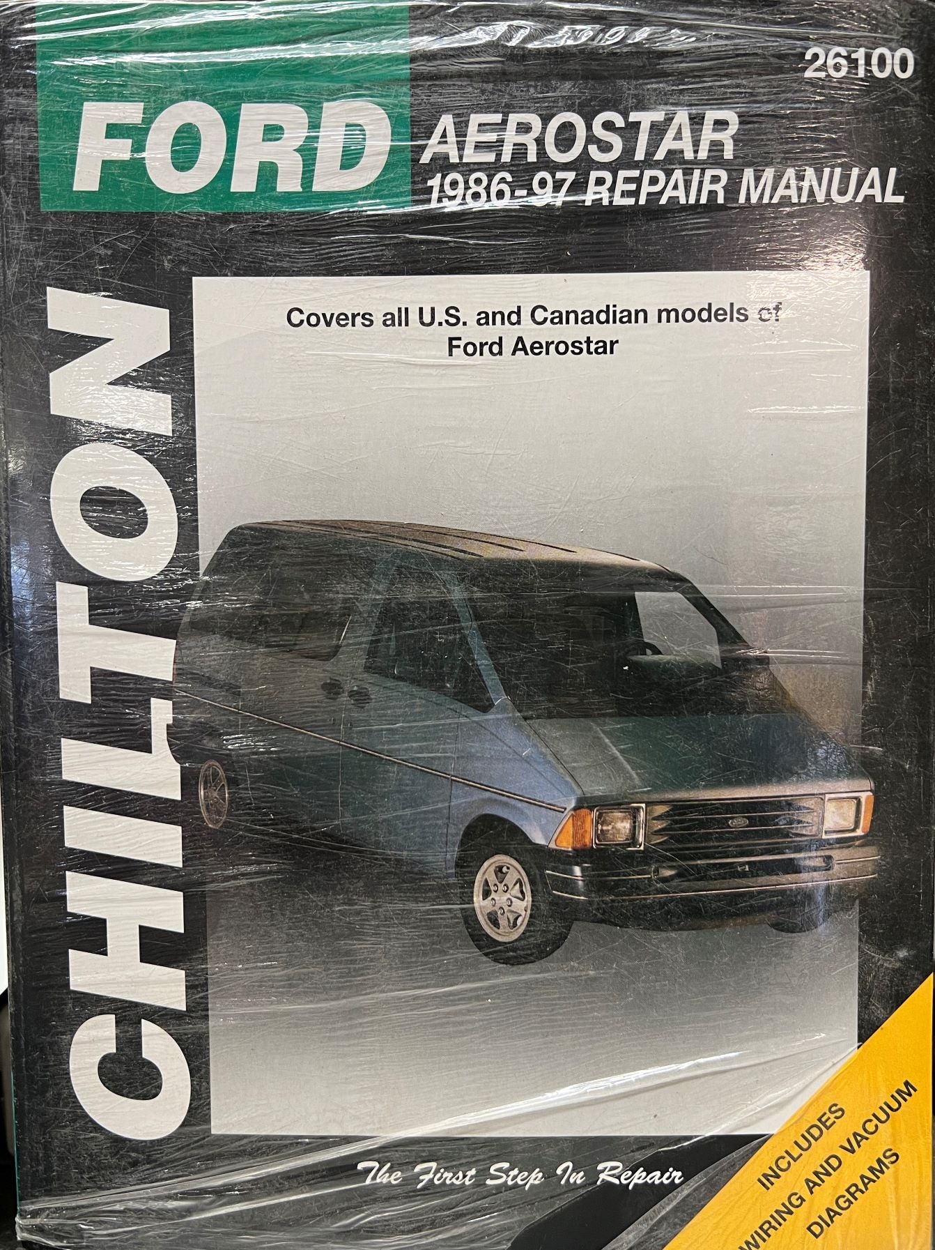 Haynes Repair Manuals and Chilton Total Car Care Manuals