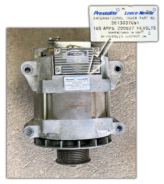 Prestolite / Leece-Neville #3813037C91 Alternator