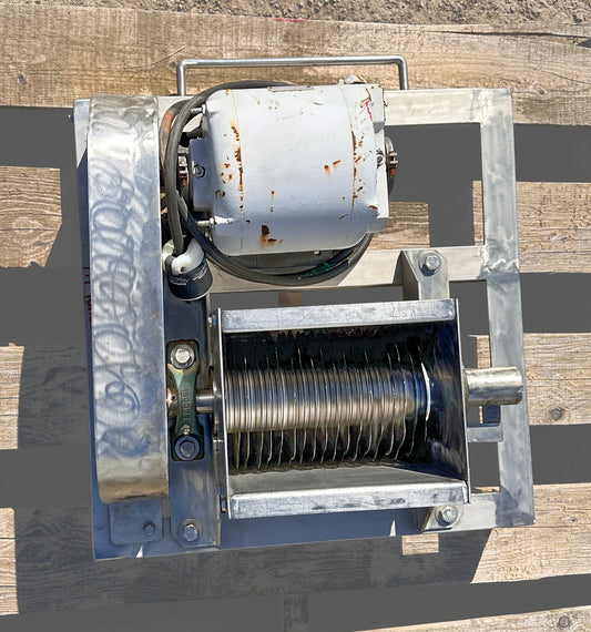 Commercial / Industrial Tabletop Stainless Steel Food Shredder