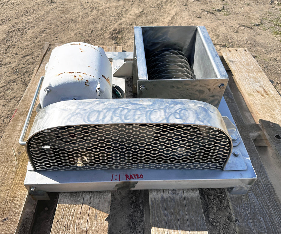 Commercial / Industrial Tabletop Stainless Steel Food Shredder