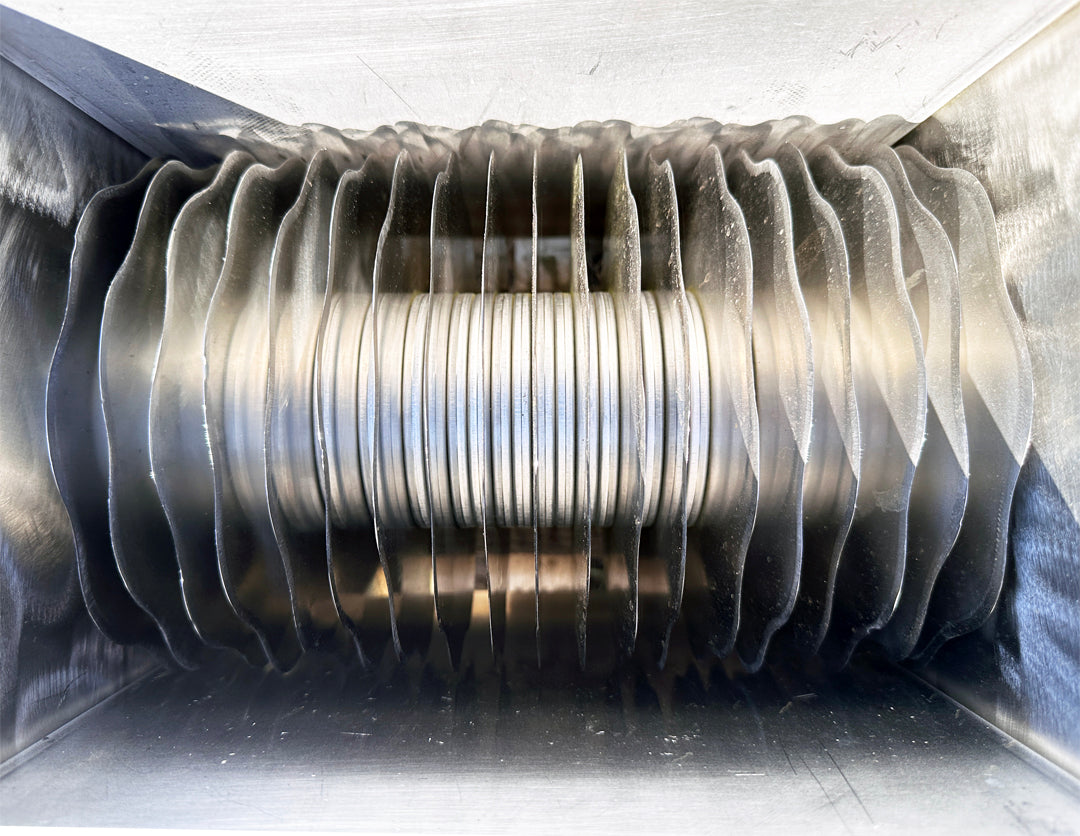 Commercial / Industrial Tabletop Stainless Steel Food Shredder