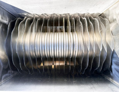 Commercial / Industrial Tabletop Stainless Steel Food Shredder