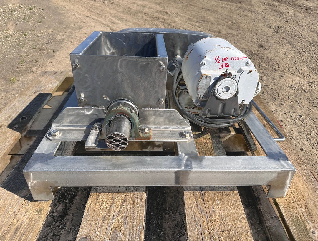 Commercial / Industrial Tabletop Stainless Steel Food Shredder