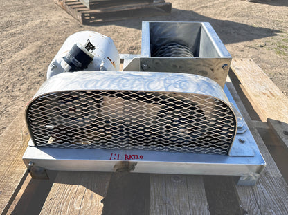 Commercial / Industrial Tabletop Stainless Steel Food Shredder