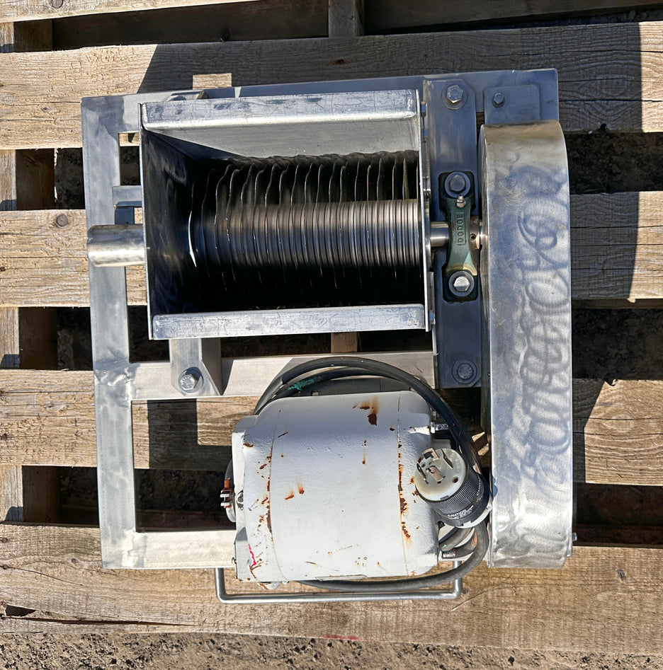 Commercial / Industrial Tabletop Stainless Steel Food Shredder