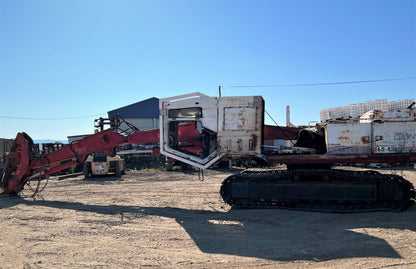 Parting Out: Link-Belt LS4300 / C Series Log Loader