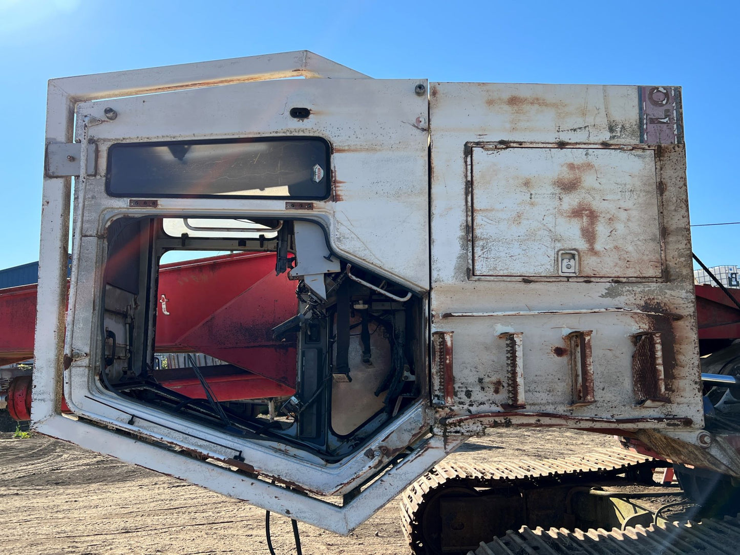 Parting Out: Link-Belt LS4300 / C Series Log Loader