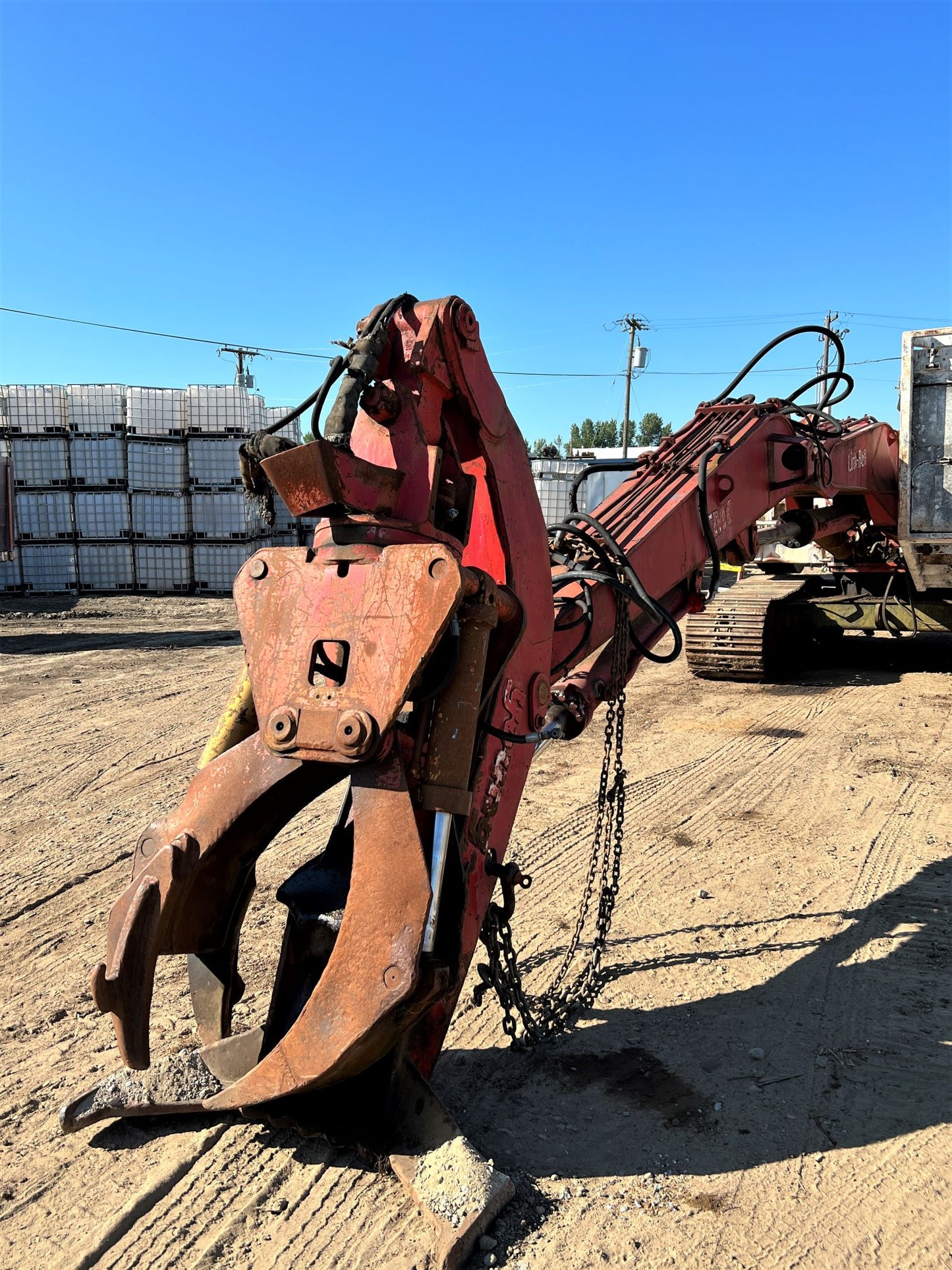 Parting Out: Link-Belt LS4300 / C Series Log Loader