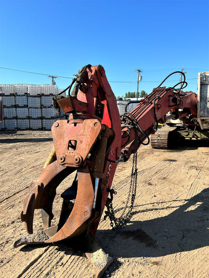 Parting Out: Link-Belt LS4300 / C Series Log Loader