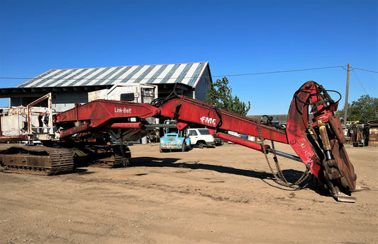 Parting Out: Link-Belt LS4300 / C Series Log Loader