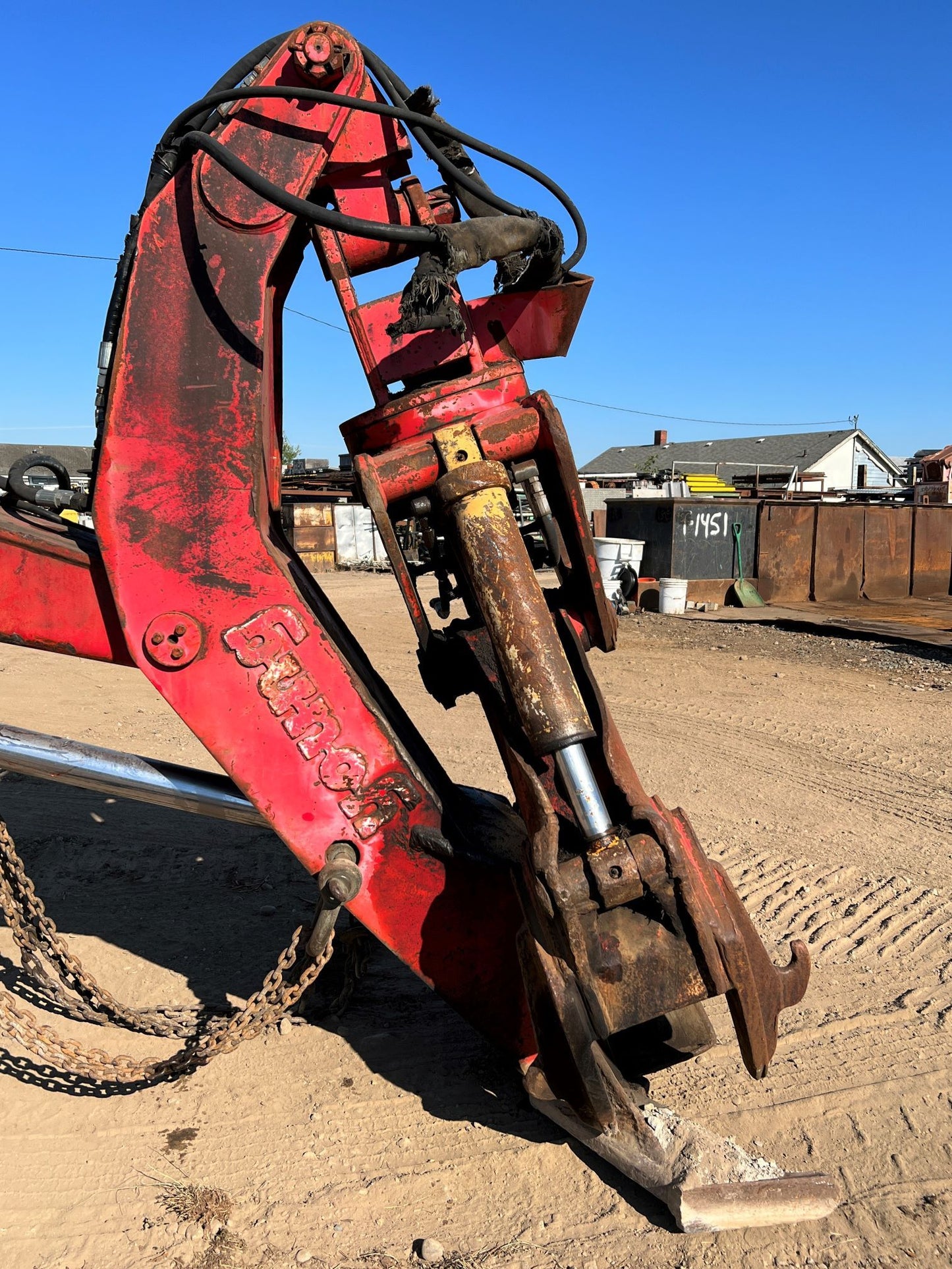 Parting Out: Link-Belt LS4300 / C Series Log Loader