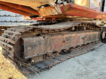 Parting Out: Link-Belt LS4300 / C Series Log Loader