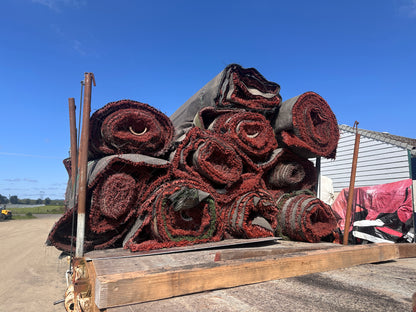 ~ 100 - 150 ft. Rolls of Turf
