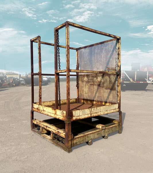 Heavy-Duty Forklift Cage / Man Basket