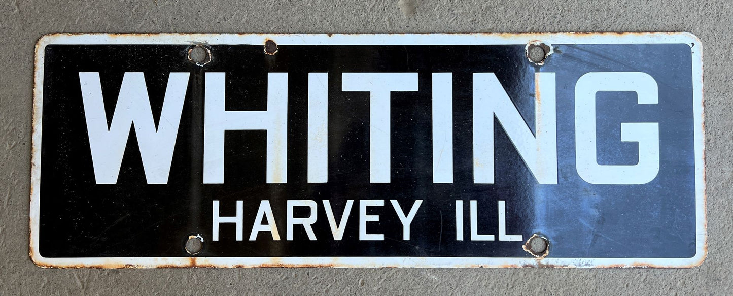 Vintage Enamel Signs