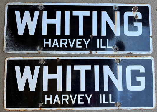 Vintage Enamel Signs