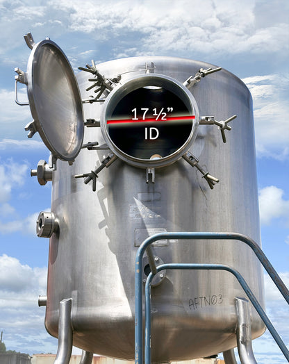 APV Crepaco 60 PSI Stainless Mixing Tank with Bottom Sweep