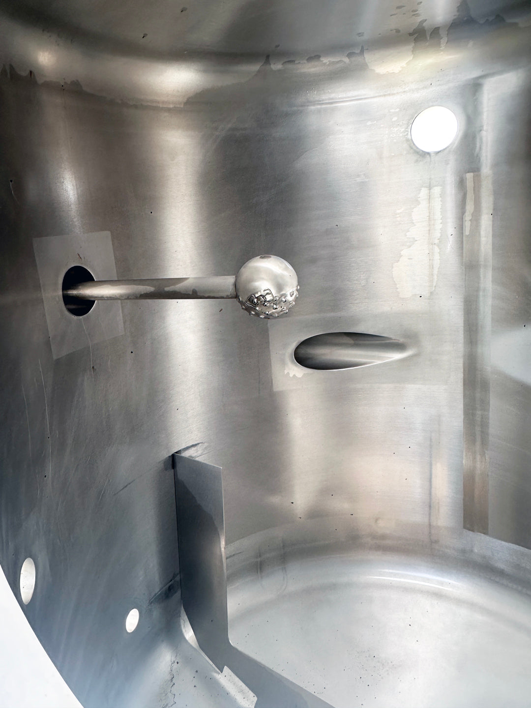 APV Crepaco 60 PSI Stainless Mixing Tank with Bottom Sweep