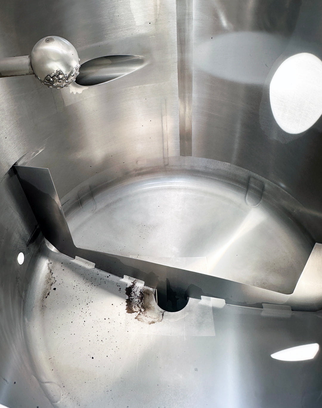 APV Crepaco 60 PSI Stainless Mixing Tank with Bottom Sweep