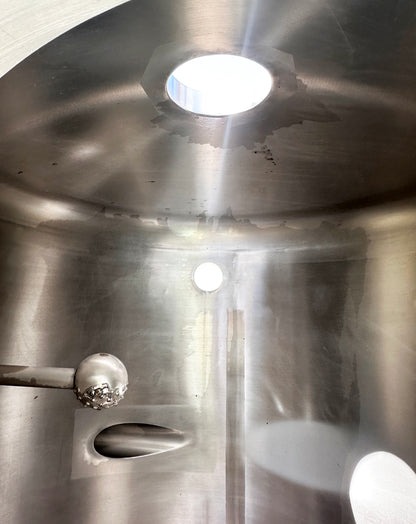 APV Crepaco 60 PSI Stainless Mixing Tank with Bottom Sweep