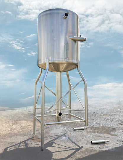 APV Crepaco 60 PSI Stainless Mixing Tank with Bottom Sweep