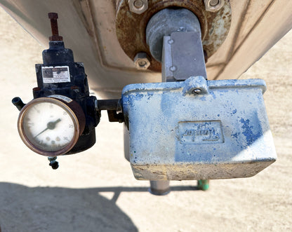 1000 Gallon Food-Grade Stainless Steel Cone-Bottom Mixing Tank