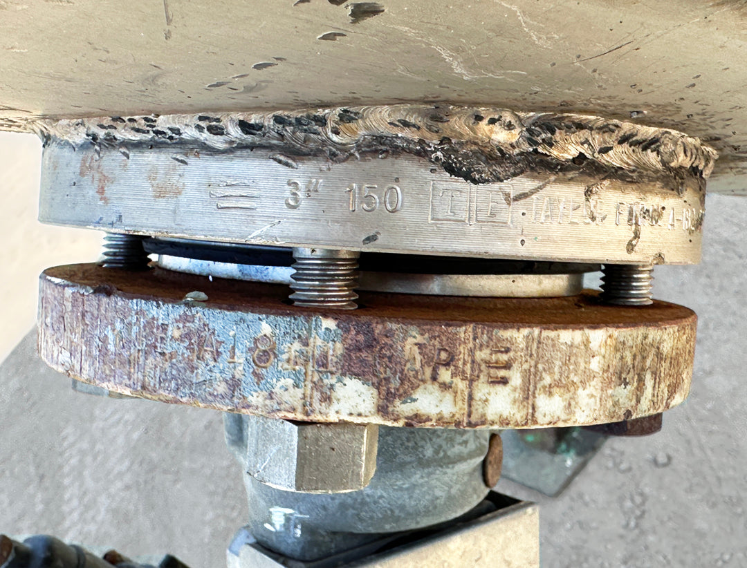 1000 Gallon Food-Grade Stainless Steel Cone-Bottom Mixing Tank