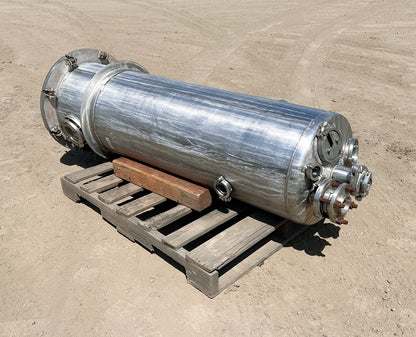 Stainless Steel, Food-Grade 60-Gallon Surge Tank