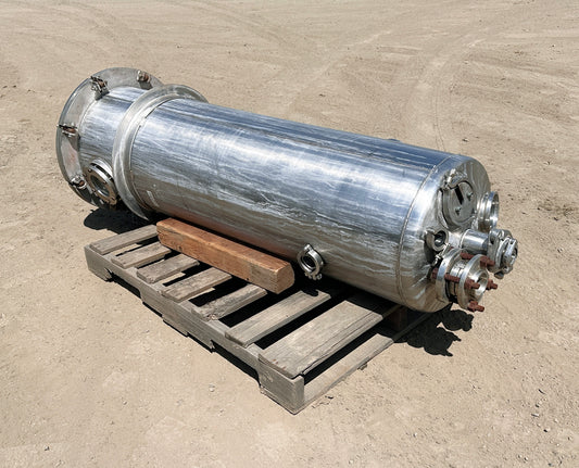 Stainless Steel, Food-Grade 60-Gallon Surge Tank