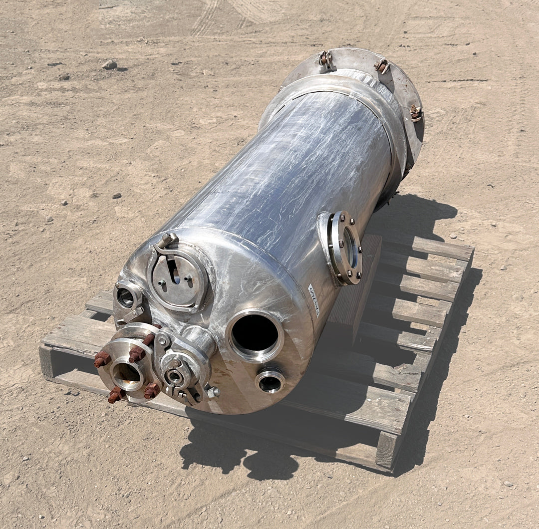 Stainless Steel, Food-Grade 60-Gallon Surge Tank