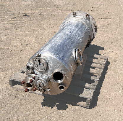 Stainless Steel, Food-Grade 60-Gallon Surge Tank