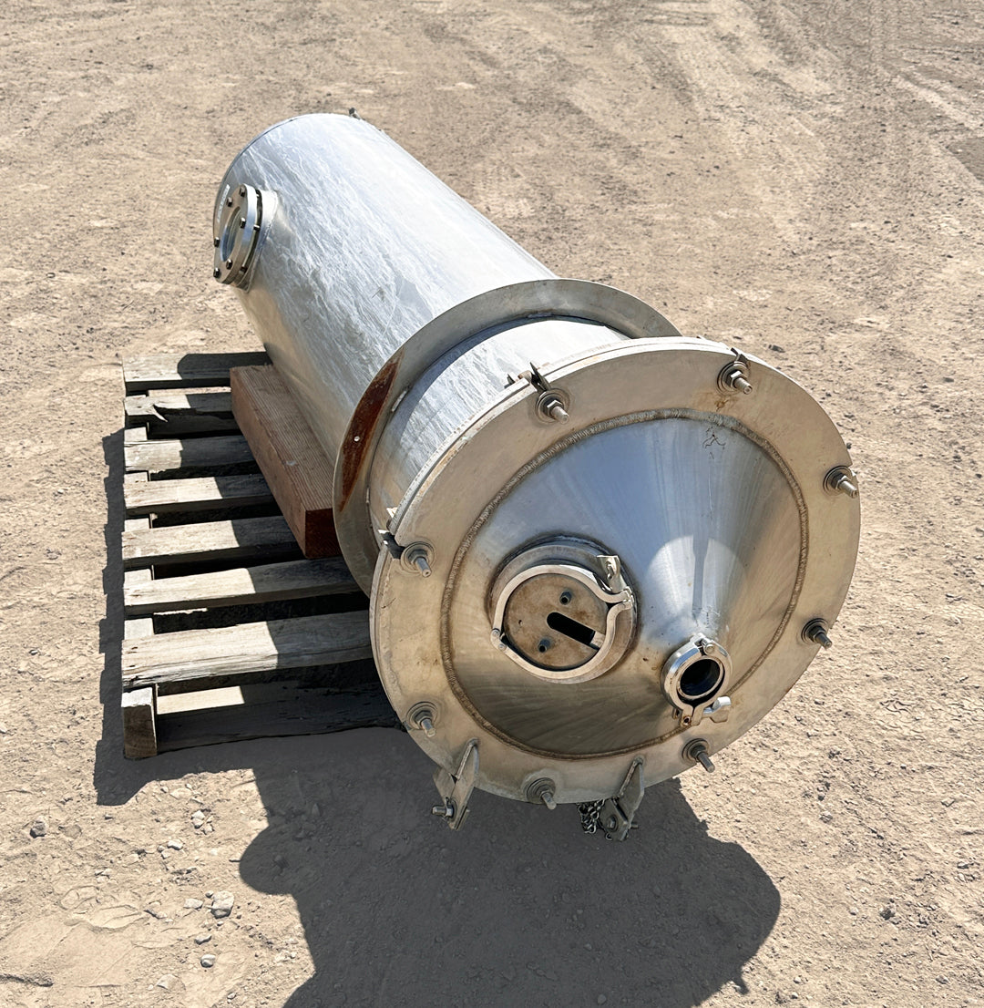 Stainless Steel, Food-Grade 60-Gallon Surge Tank