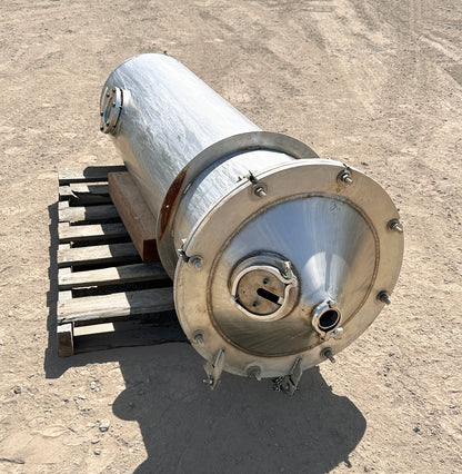 Stainless Steel, Food-Grade 60-Gallon Surge Tank