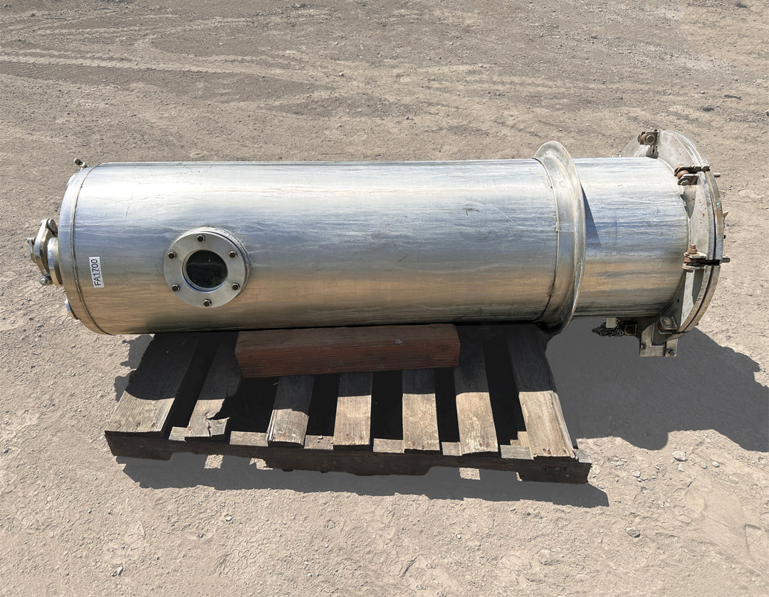 Stainless Steel, Food-Grade 60-Gallon Surge Tank