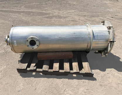 Stainless Steel, Food-Grade 60-Gallon Surge Tank